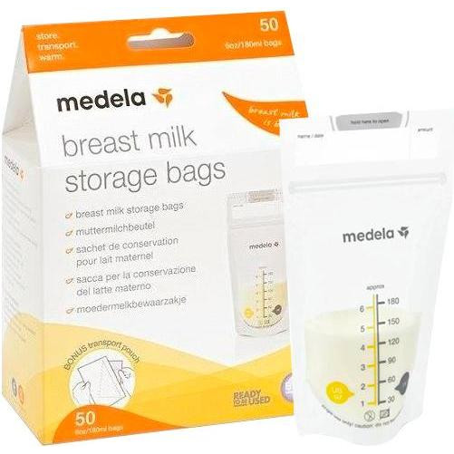 Medela Пакеты для хранения грудного молока Pump&Save 50 шт. (008.0413) - зображення 1