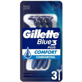   Gillette Бритви одноразові  Blue 3 Comfort, 3 шт (7702018489626)