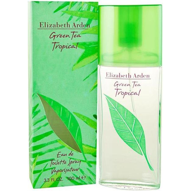 Elizabeth Arden Green Tea Tropical Туалетная вода для женщин 100 мл - зображення 1