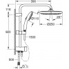 GROHE Tempesta System 250 26675001 - зображення 7