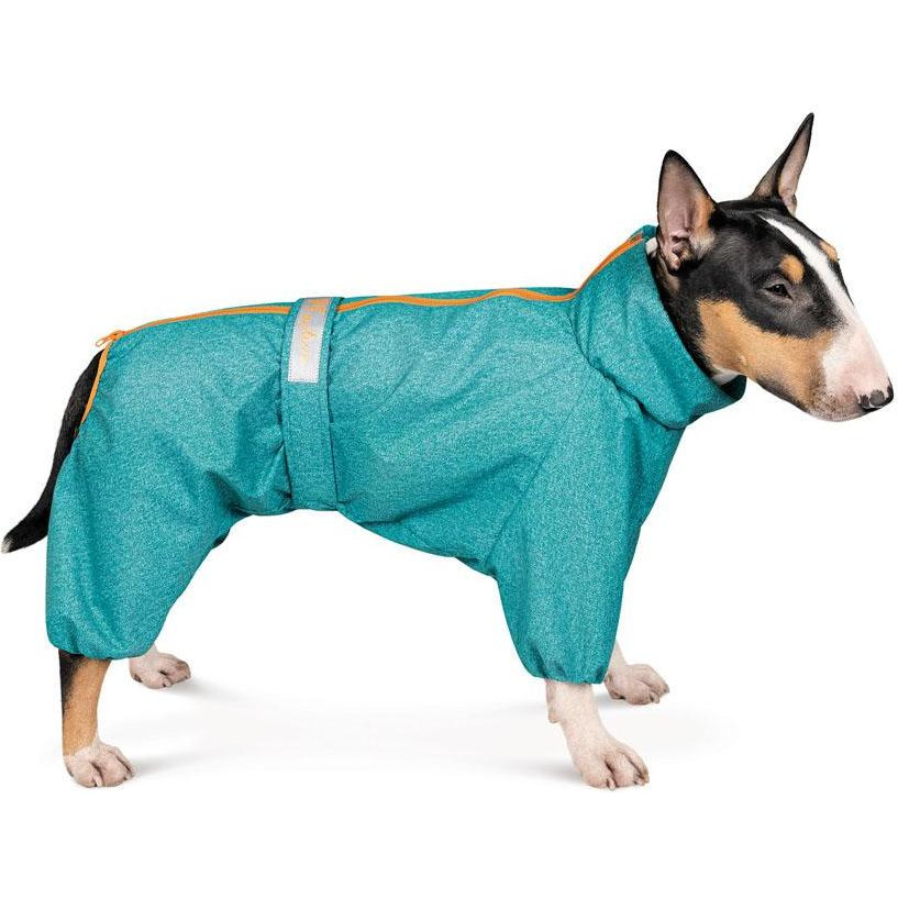 Pet Fashion Комбінезон  RAIN L для великих собак бірюза (4823082425617) - зображення 1