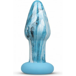   Gildo Ocean Curl Glass Butt plug (SO8895)