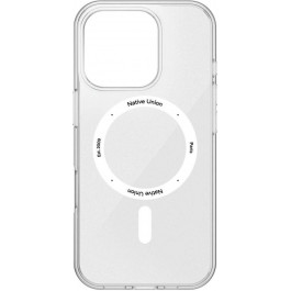   NATIVE UNION (RE) Clear Case for iPhone 16 Pro - Clear (RECLE-TRA-NP24P)