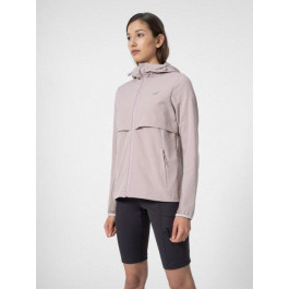   4F Ветровка  Softshell Jacket F047 4FSS23TSOFF047-83S XS Бежева (5904698156238)