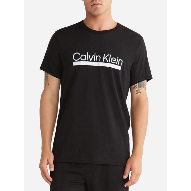 Calvin Klein Футболка  277848398 S Чорна (1159785115) - зображення 1