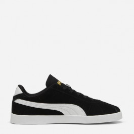   PUMA Жіночі кеди низькі  Club II 39744401 39 (6UK) 25 см  Black- White- Gold (4067979595292)