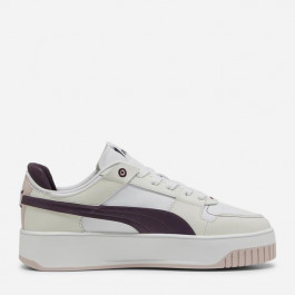   PUMA Жіночі кеди низькі  Carina Street VTG 39233809 36 (3.5UK) 22.5 см  White-Midnight Plum-Vapor Gray (4