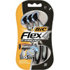 BIC Flex 4 Comfort Станки для бритья 3 шт. (3086123220614) - зображення 1