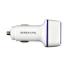 Borofone BZ14A Mercury + Type-C to Type-C White (BZ14ACCW) - зображення 1