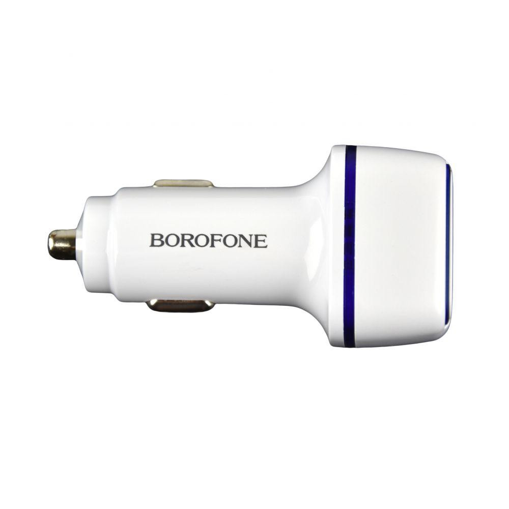 Borofone BZ14A Mercury + Type-C to Type-C White (BZ14ACCW) - зображення 1