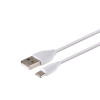 Borofone BZ14 Max + USB Type-C White (BZ14CW) - зображення 3