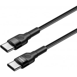   ColorWay USB Type-C to USB Type-C 0.3m Black (CW-CBPDCC054-BK)