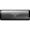 ADATA SE760 256 GB Titan Gray (ASE760-256GU32G2-CTI) - зображення 1