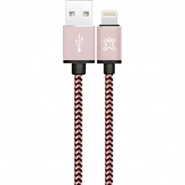   XtremeMac Lightning Nylon Cable Rose Gold 1.2m (XCL-PRC-33)