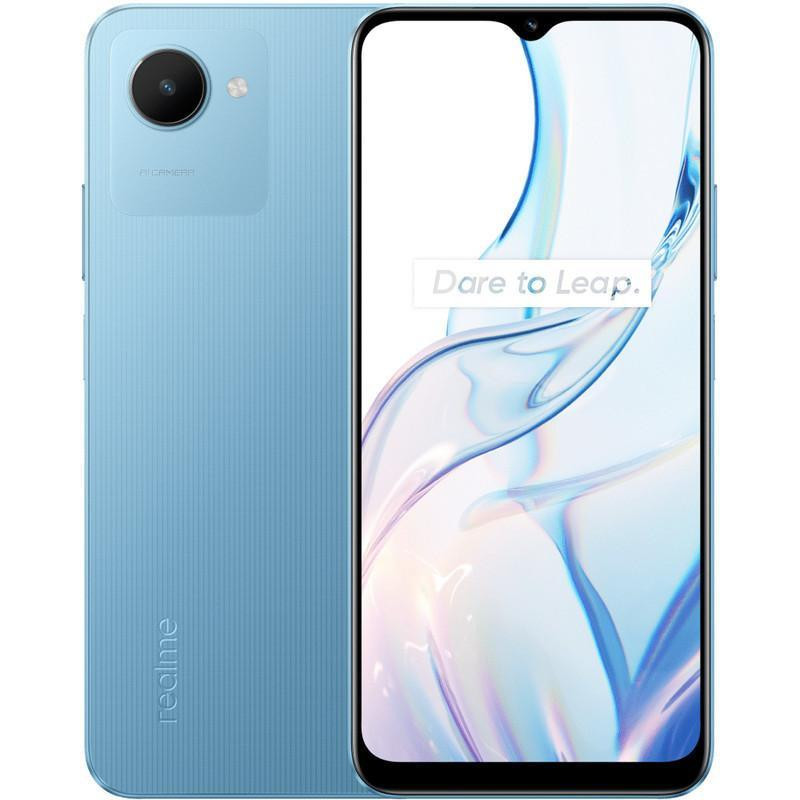 realme C30s 3/64GB Stripe Blue - зображення 1