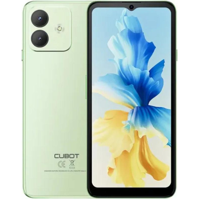 Cubot Note 40 6/256GB Green - зображення 1