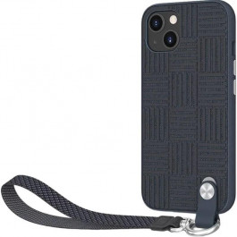   Moshi Altra Slim Hardshell Case with Wrist Strap for iPhone 13 Midnight Blue (99MO117532)