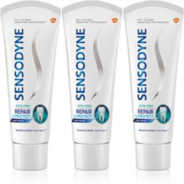   Sensodyne Repair & Protect Extra Fresh зубна паста для захисту зубів та ясен 3 x 75 мл