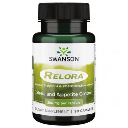   Swanson Relora 250 mg Patented Magnolia & Phellodendron Extract 90 Capsules