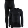 Craft Комплект чоловічої термобілизни Core Dry Baselayer Set Man XS Чорний - зображення 1