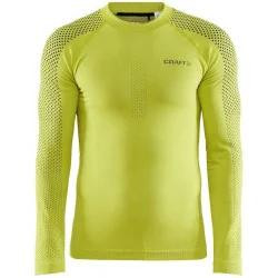 Craft Термокофта чоловіча ADV WARM FUSEKNIT INTENSITY LS M XXL Жовтий - зображення 1