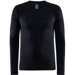 Craft Термокофта чоловіча Core Dry Active Comfort LS Men S Чорний - зображення 1