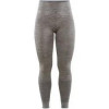 Craft Термоштани жіночі Fuseknit Comfort Pants W XS Сірий - зображення 1