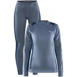   Craft Комплект жіночої термобілизни CORE DRY BASELAYER SET W XL Синій