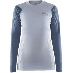 Craft Термокофта жіноча CORE WARM BASELAYER LS TEE W XL Сірий - зображення 1