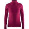 Craft Футболка женская  Warm Half Polo Woman 1903718-1482 L Ruby (7318572395367) - зображення 1