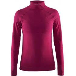   Craft Футболка женская  Warm Half Polo Woman 1903718-1482 L Ruby (7318572395367)