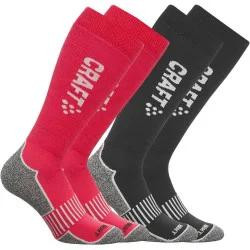   Craft Комплект шкарпеток Warm Multi 2-Pack High Sock Різнокольоровий