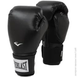 Everlast ProStyle 2 Boxing Gloves, 10oz Black (009283620356) - зображення 1