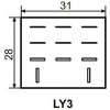 АСКО-УКРЕМ Реле промежуточное LY3 10А АС-24В IP40 (A0090070003) - зображення 4