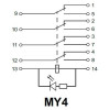 АСКО-УКРЕМ MY4 DC12 (A0090010025) - зображення 3