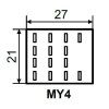 АСКО-УКРЕМ MY4 DC12 (A0090010025) - зображення 4