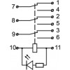 АСКО-УКРЕМ Реле промежуточное LY3 10А АС-220В IP40 (A0090070004) - зображення 4