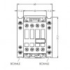 ETI 4644123 CEM 18.10 230V AC - зображення 2