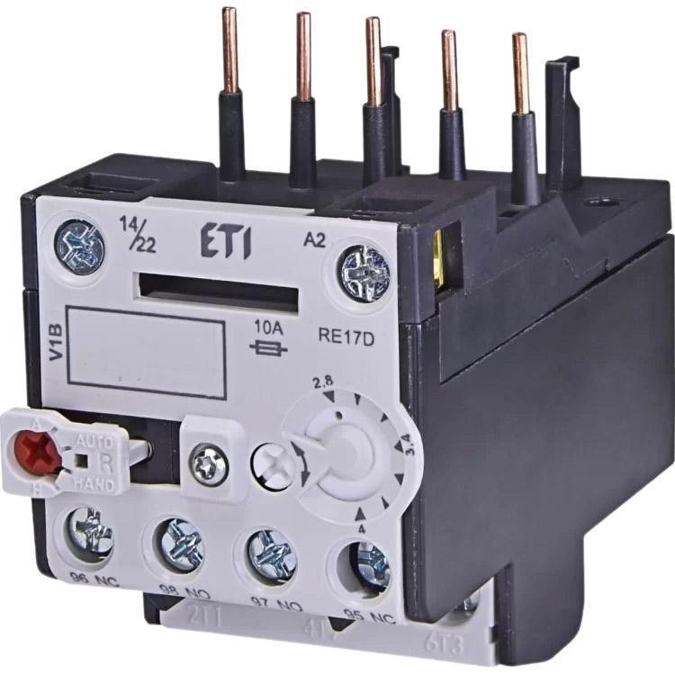 ETI Тепловое реле CON RE 17D-4.0, 2,8-4 А (4641406) - зображення 1