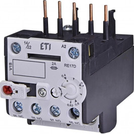   ETI Тепловое реле CON RE 17D-0.63, 0,4-0,63 А (4641401)