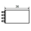 АСКО-УКРЕМ Реле промежуточное МY4 3А AC-110В IP40 (A0090010020) - зображення 6