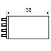 АСКО-УКРЕМ Реле промежуточное МY4 3А AC-220В IP40 (A0090010009) - зображення 6