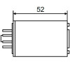 АСКО-УКРЕМ Реле промежуточное МК2P 10А AC-24В IP40 (A0090010002) - зображення 5