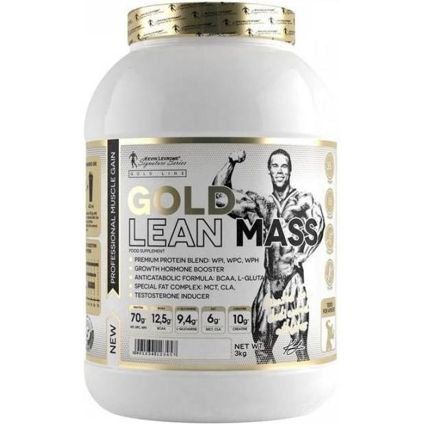 Kevin Levrone GOLD Lean Mass 6000 g /30 servings/ Vanilla Almond - зображення 1