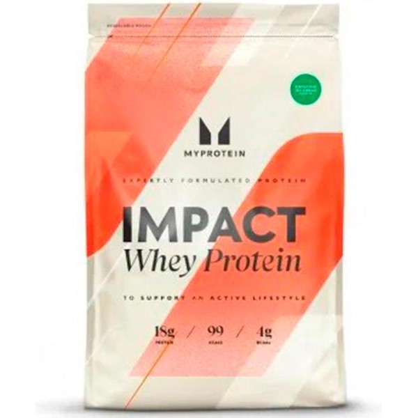 MyProtein Impact Whey Protein 1000 g /40 servings/ Chocolate Brownie - зображення 1