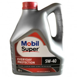   Mobil Super Everyday Protection 5W-40 4л