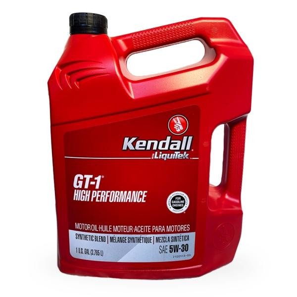 Kendall GT-1 High Performance Synthetic Blend 5W-30 3,78л - зображення 1