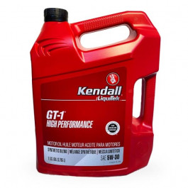   Kendall GT-1 High Performance Synthetic Blend 5W-30 3,78л