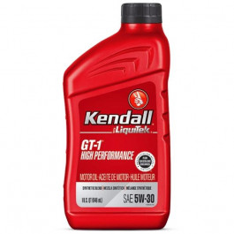   Kendall GT-1 High Performance Synthetic Blend 5W-30 0,946л