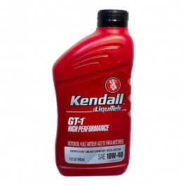   Kendall GT-1 High Performance 10W-40 0,946л